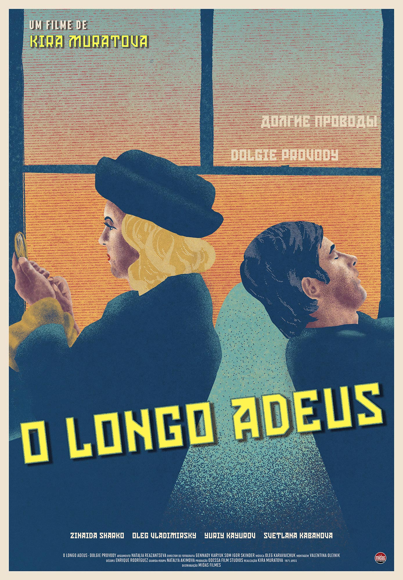 cartaz LONGO ADEUS